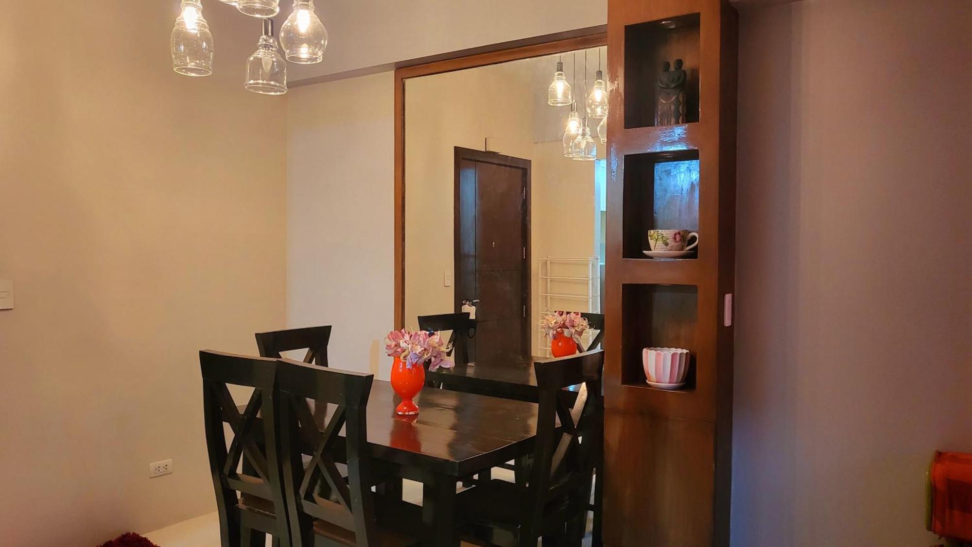 One Palm Tree Villas Condominium - Studio 10O With Balcony - Across Terminal 3 Airport Manila Eksteriør bilde