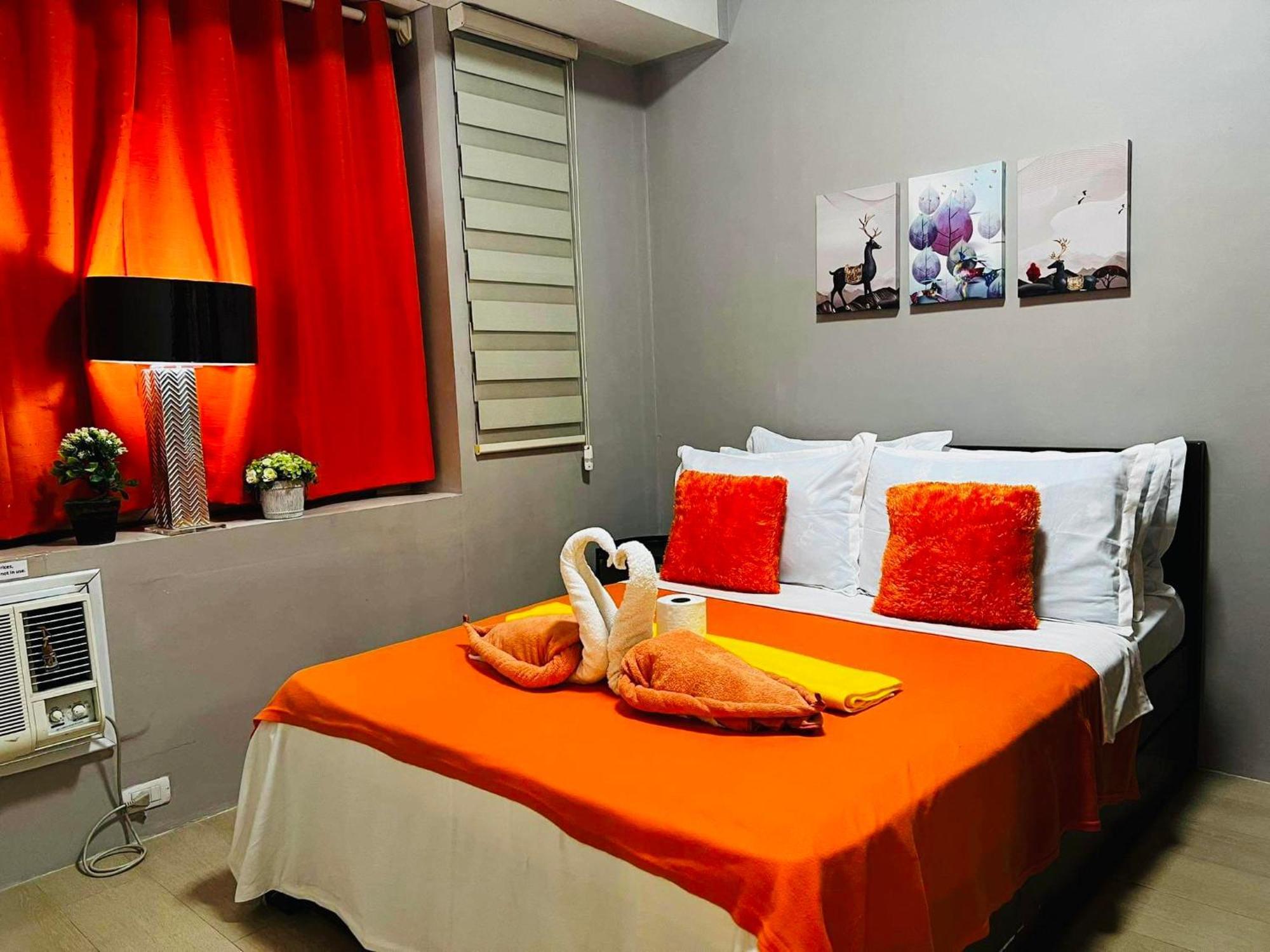 One Palm Tree Villas Condominium - Studio 10O With Balcony - Across Terminal 3 Airport Manila Eksteriør bilde